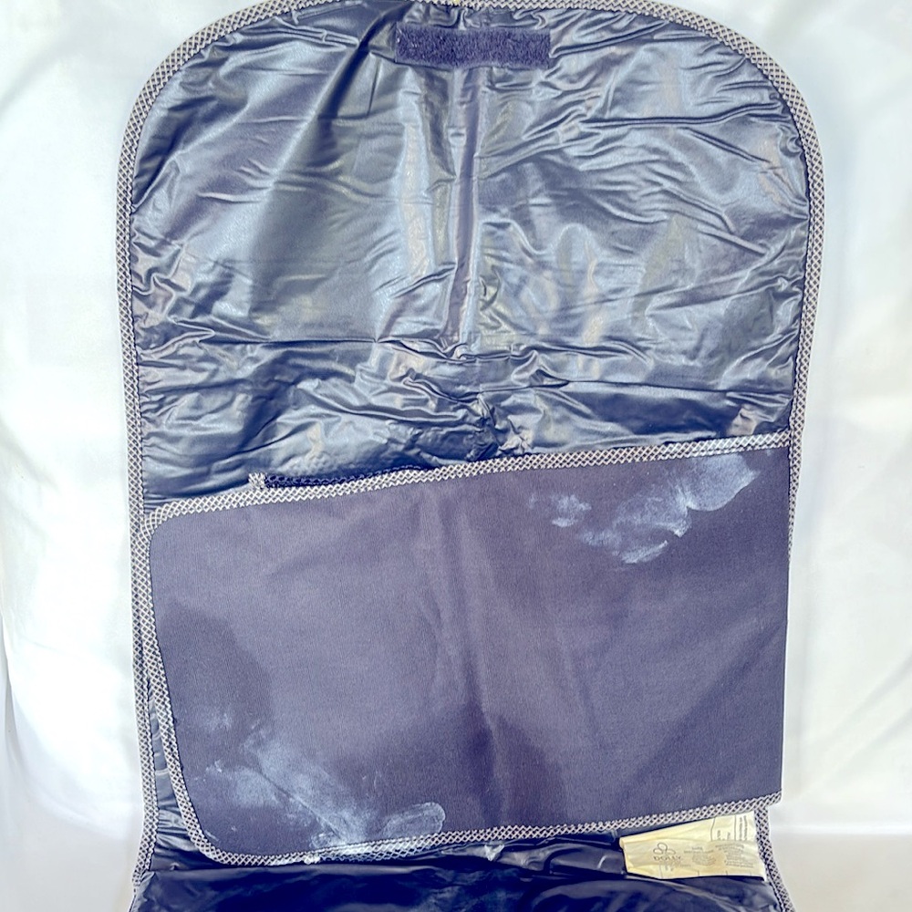 Gently Used DOLLY Baby Travel Diaper Pad Navy Blue - Picture 4 of 8